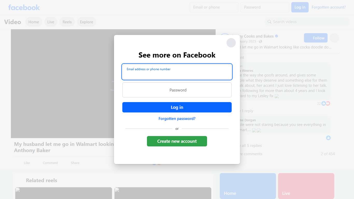 My husband let me go in Walmart looking like cocka doodle do Thanks Anthony Baker Lesley Cooks and Bakes Facebook