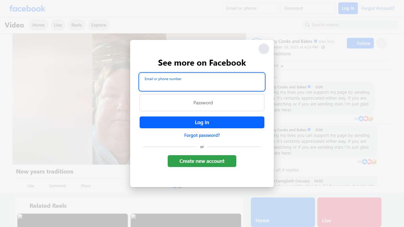 New years traditions Lesley Cooks and Bakes Facebook